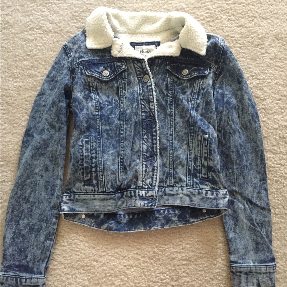 NEW Denim Jacket by Mudd